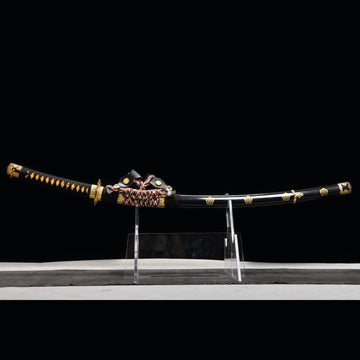 The Shiranui T10 Steel Tachi